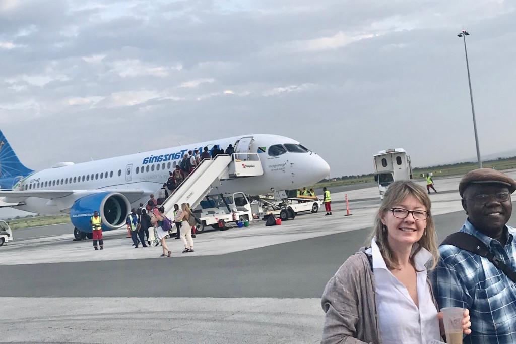 Carthage faculty and students land in Tanzania!